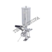 MACHINE DE REMPLISSAGE DE CHURRO MANUELLE MC5-M (ACIER INOXYDABLE)