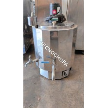 USED CHOCOLATE MACHINE CHOCOTEC 25 L ELECTRIC