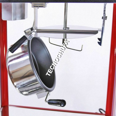 POPCORN MACHINE TECNOPOP 2 X 8 OZ-T DOUBLE