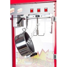 POPCORN MACHINE TECNOPOP 8 OZ-T RED