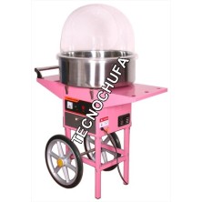 MAQUINA DE ALGODON TECNOCANDY 53 TIPO CARRITO