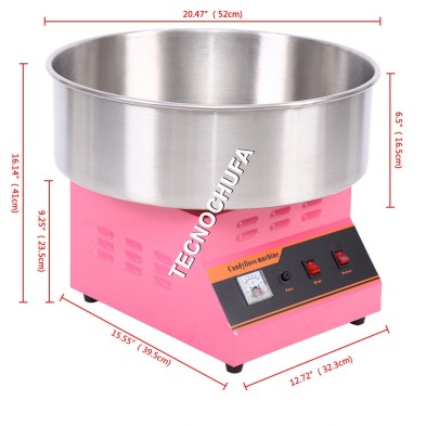 COTTON CANDY MACHINE TECNOCANDY 53 