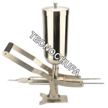 MC3-M MANUAL CHURRO FILLING MACHINE (STAINLESS STEEL)