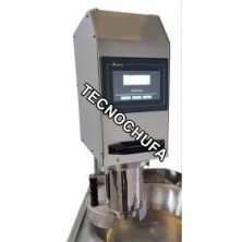 AUTOMATIC 4 KGS CHURROS DOSE MACHINE WITH CUTTER SYSTEM DIGITAL