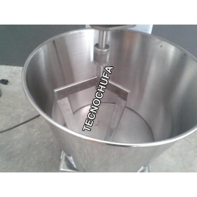 PÉTRIS-MÉLANGEURS INDUSTRIAL POUR CHURROS CH60L