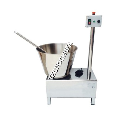 SEMIAUTOMATIC CHURROS MIXER CH35CE V.V.